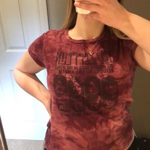 Tie Dye Led Zeppelin T-shirt.